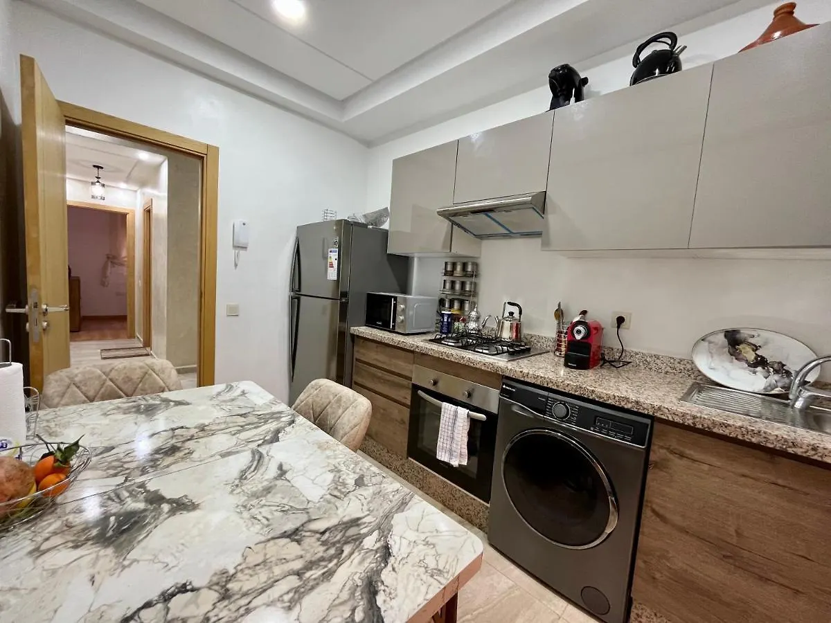 Apartment Bel Appartement A Marrakech En Residence Avec Piscine - Fibre & Netflix Marrakesh Morocco