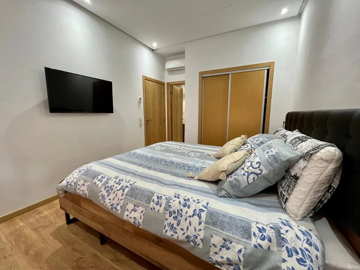 Bel Appartement A Marrakech En Residence Avec Piscine - Fibre & Netflix Marrakesh Morocco