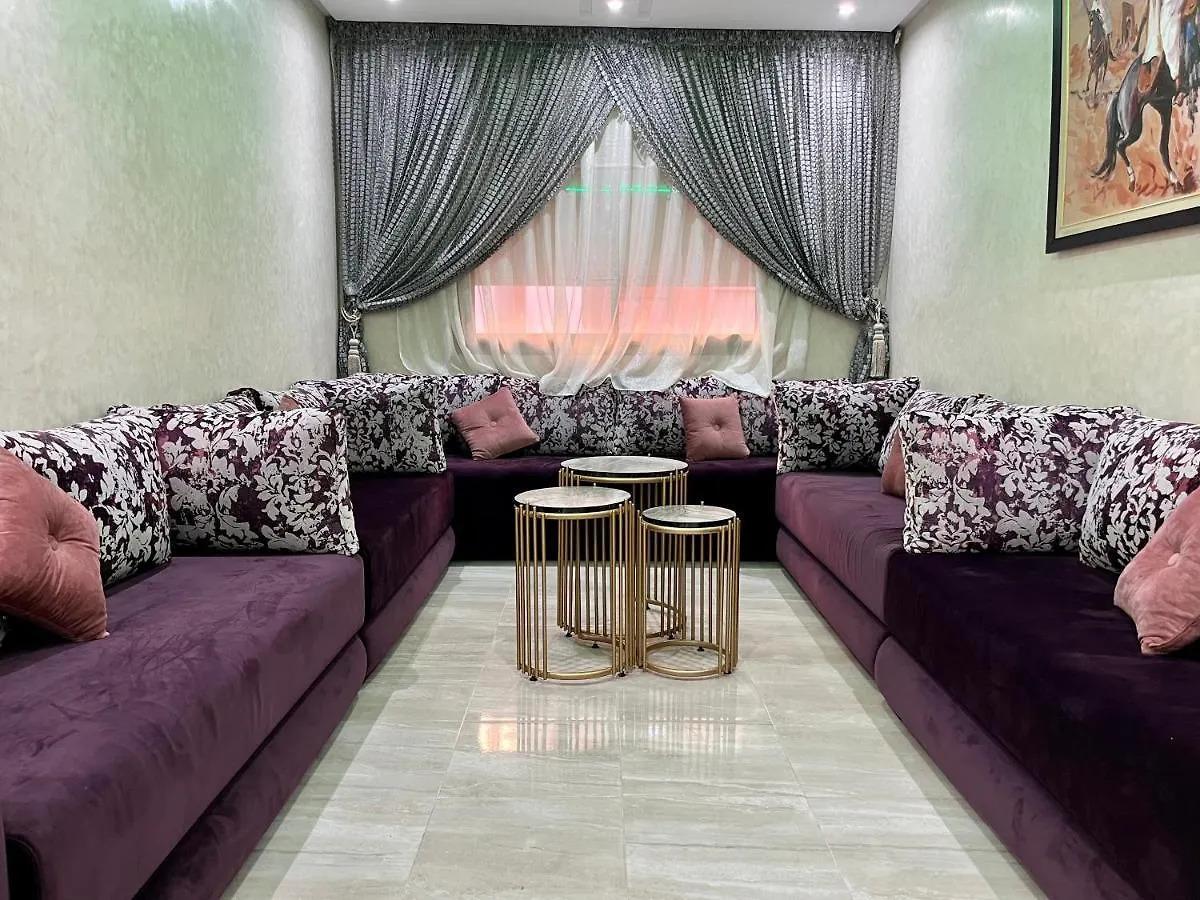 Bel Appartement A Marrakech En Residence Avec Piscine - Fibre & Netflix Marrakesh Apartment