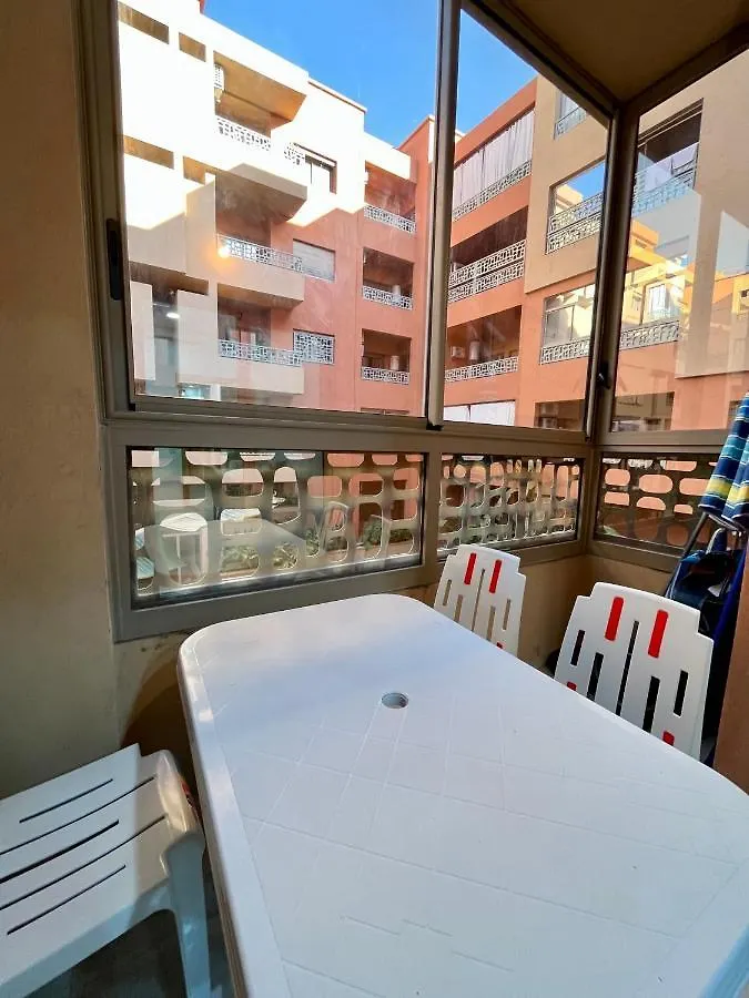 Apartment Bel Appartement A Marrakech En Residence Avec Piscine - Fibre & Netflix Marrakesh